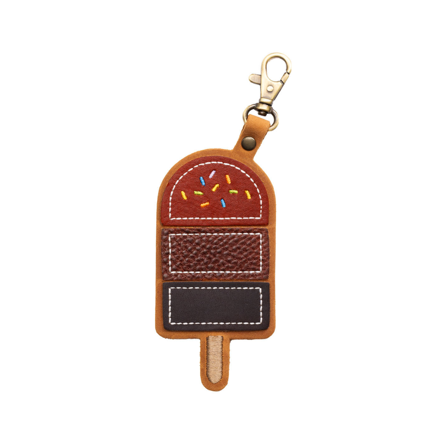 Portland Leather Goods Popsicle Keychain
