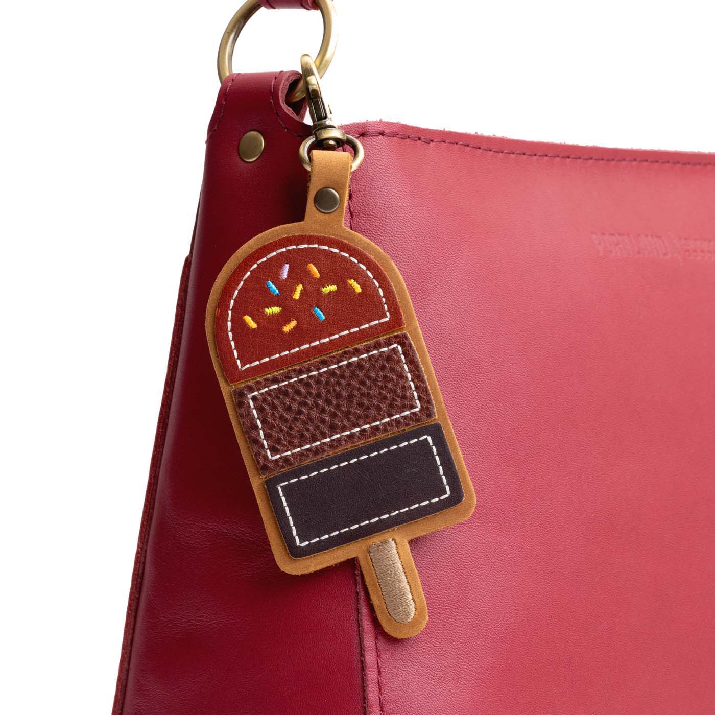 Portland Leather Goods Popsicle Keychain