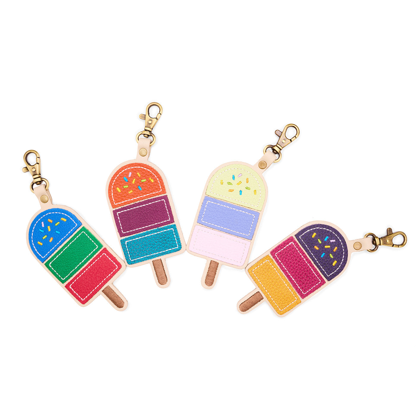 Portland Leather Goods Popsicle Keychain