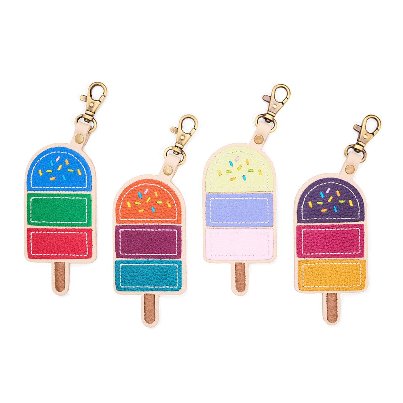 Portland Leather Goods Popsicle Keychain