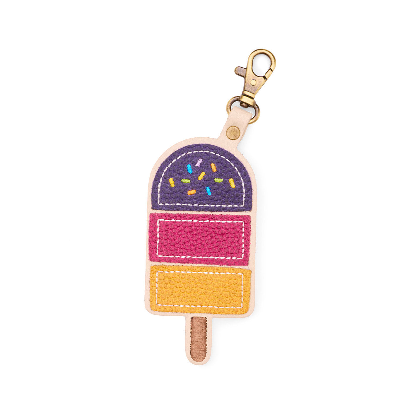 Portland Leather Goods Popsicle Keychain