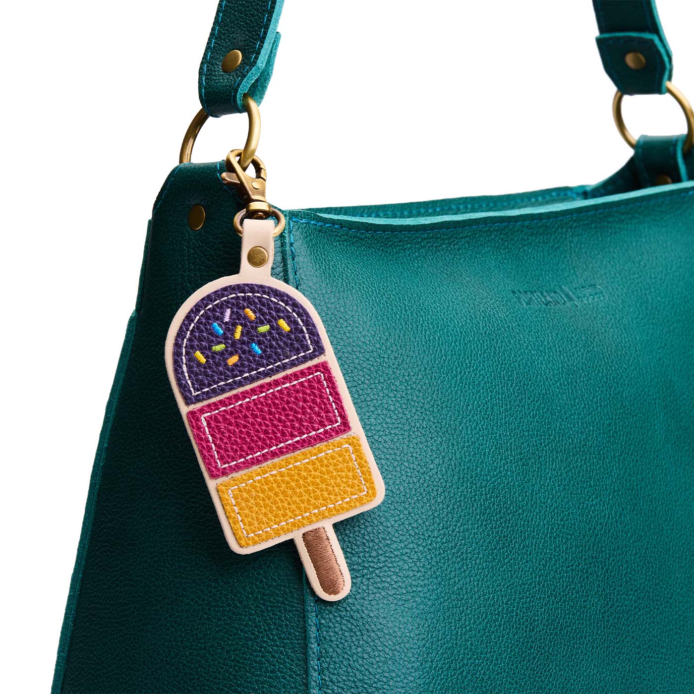 Portland Leather Goods Popsicle Keychain