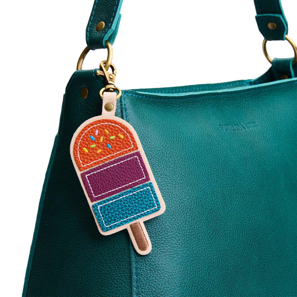 Portland Leather Goods Popsicle Keychain