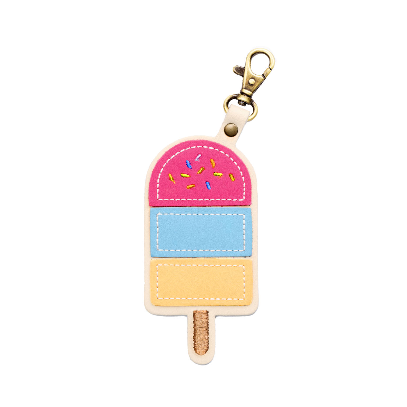 Portland Leather Goods Popsicle Keychain