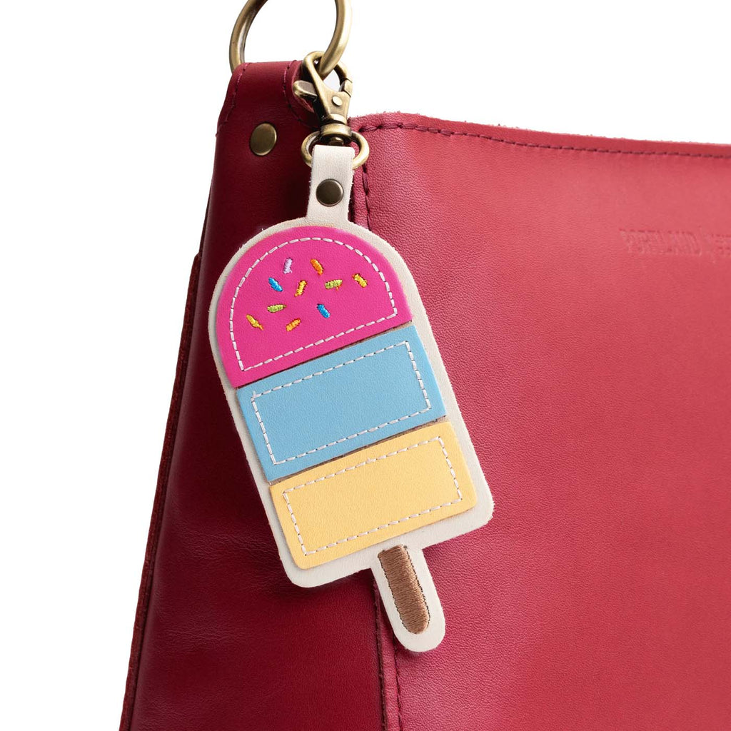 Portland Leather Goods Popsicle Keychain