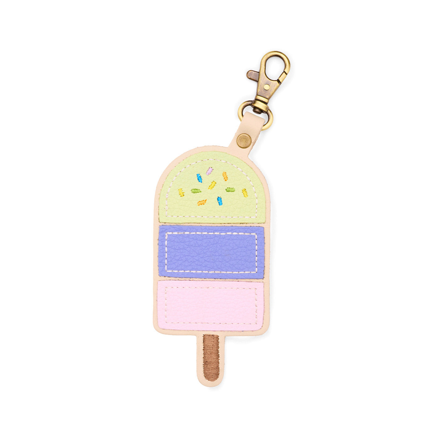 Portland Leather Goods Popsicle Keychain