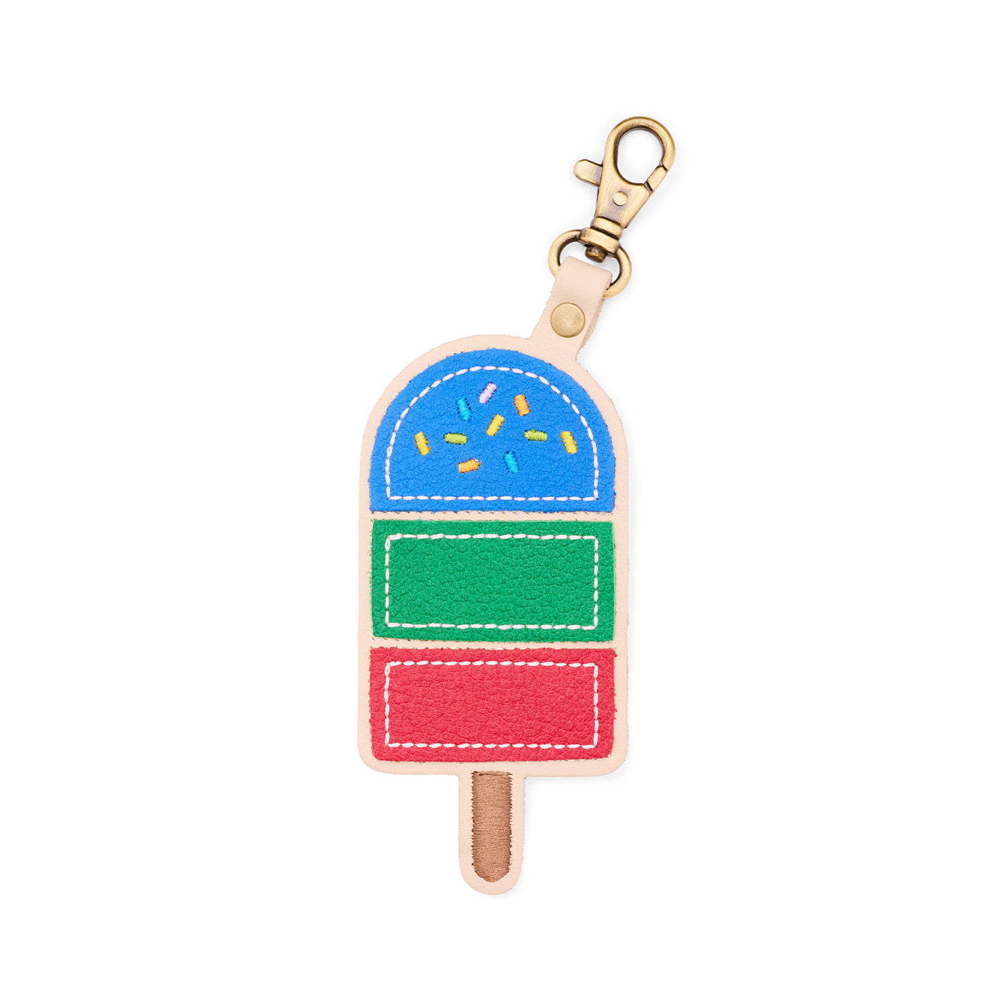Portland Leather Goods Popsicle Keychain