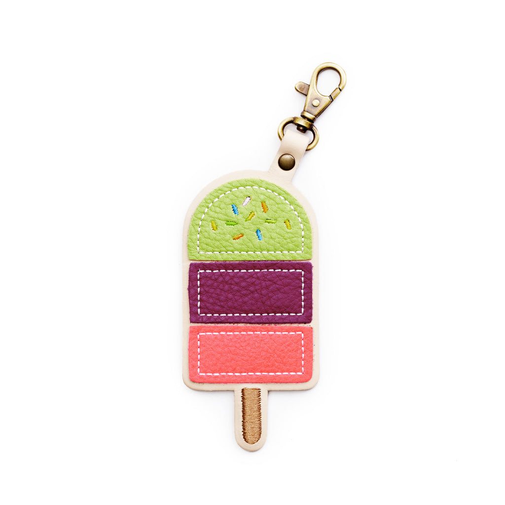 Portland Leather Goods Popsicle Keychain