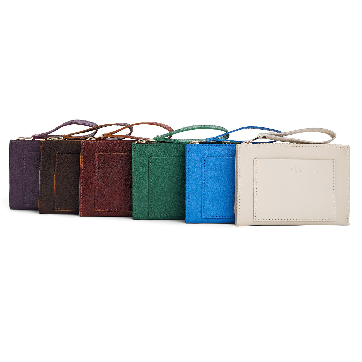 Portland Leather Goods Postcard Wristlet