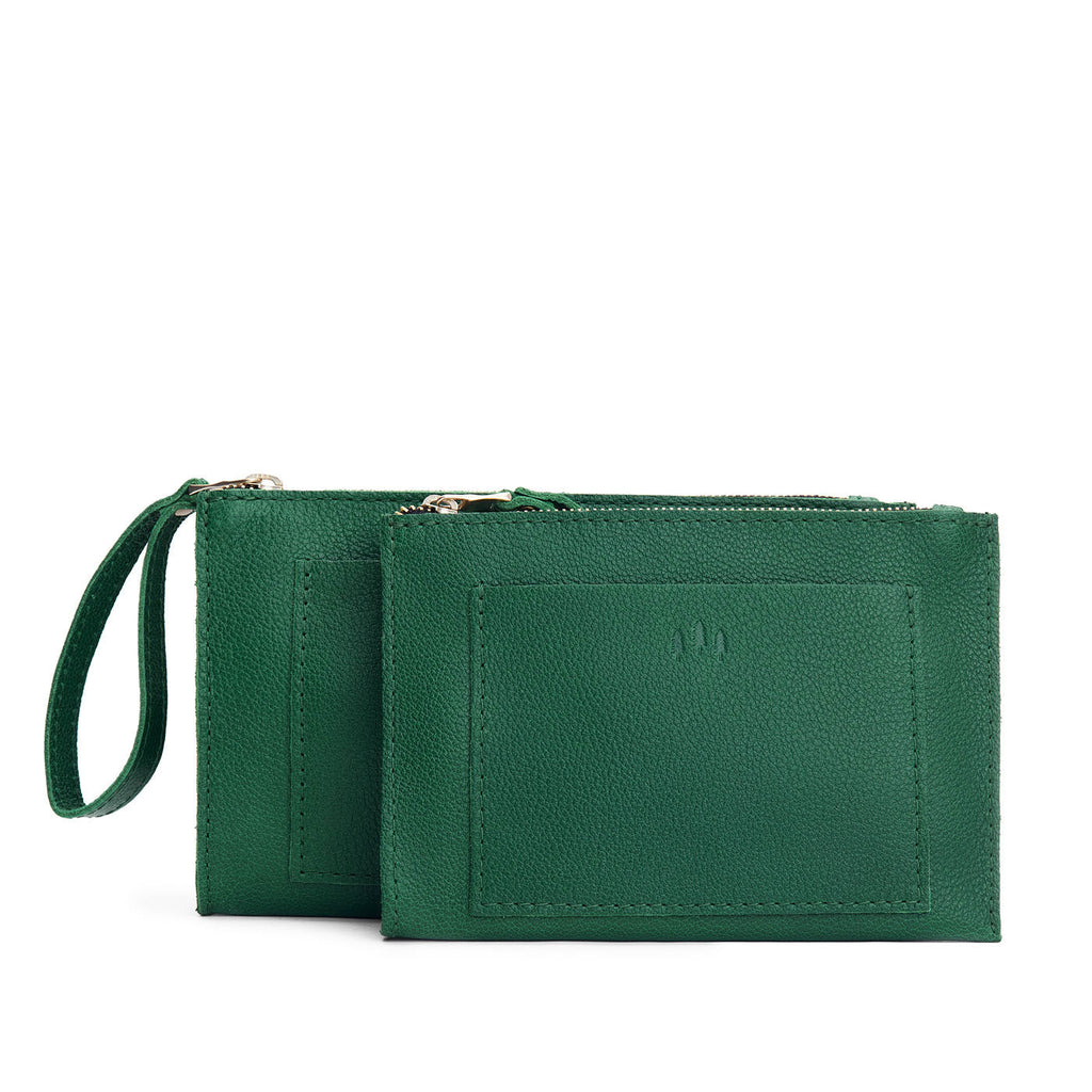 Portland Leather Goods Postcard Wristlet
