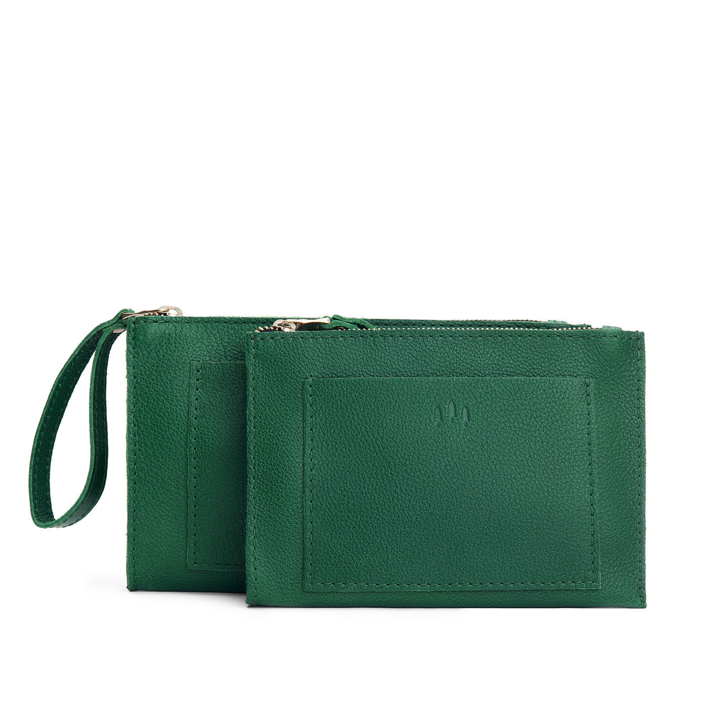 Portland Leather Goods Postcard Wristlet