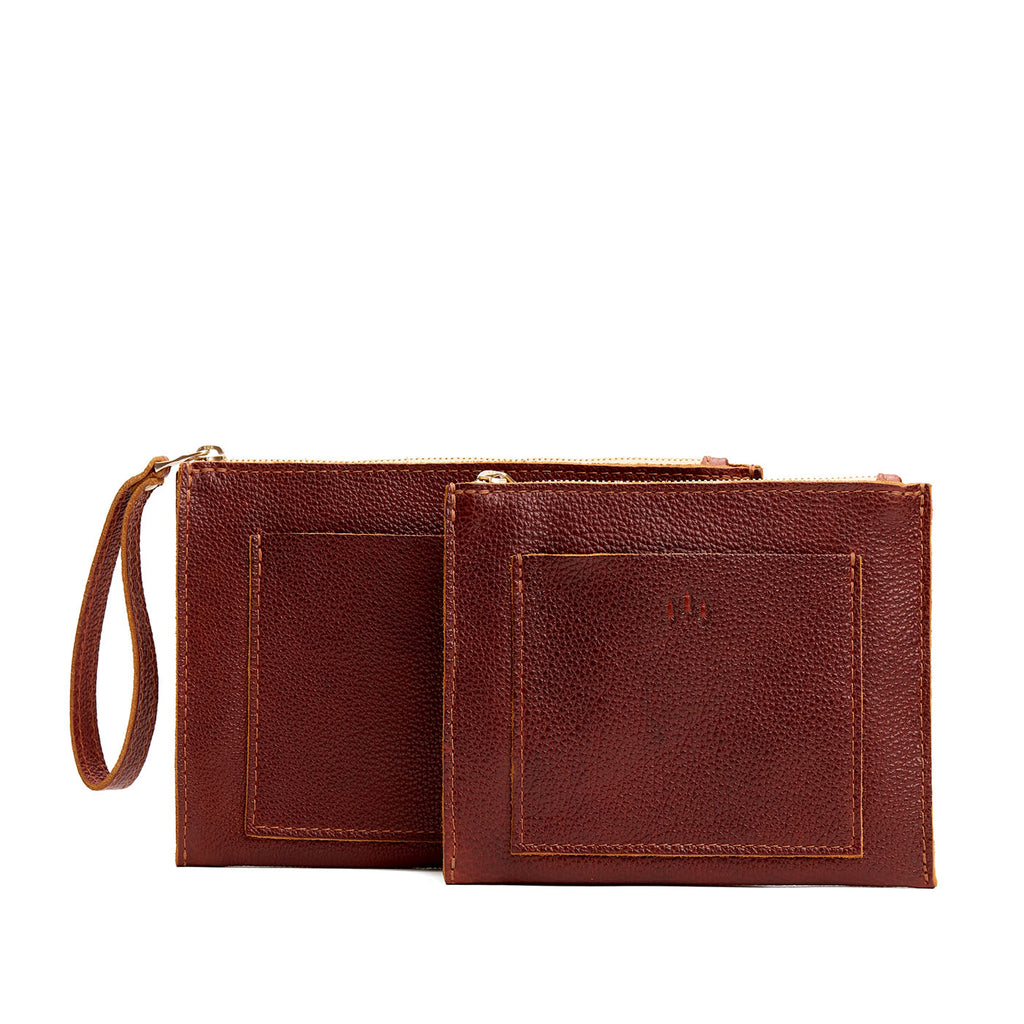 Portland Leather Goods Postcard Wristlet