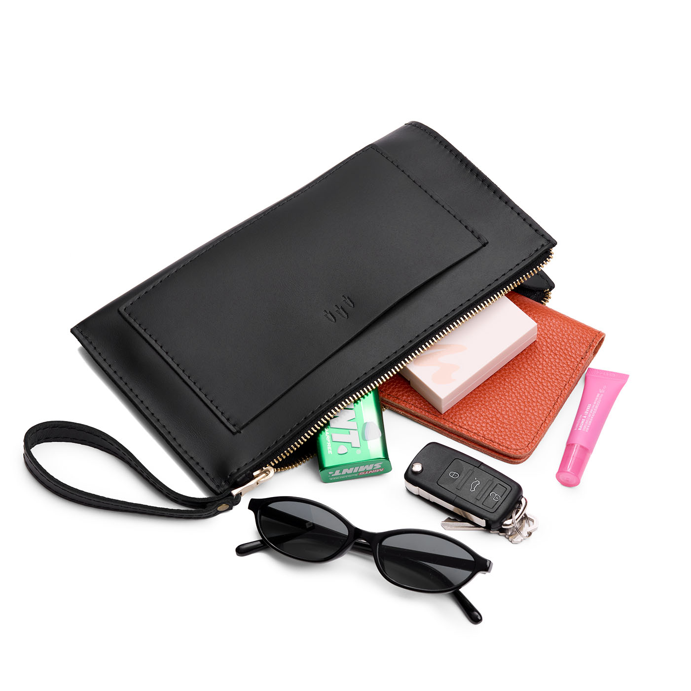 Portland Leather Goods Postcard Wristlet