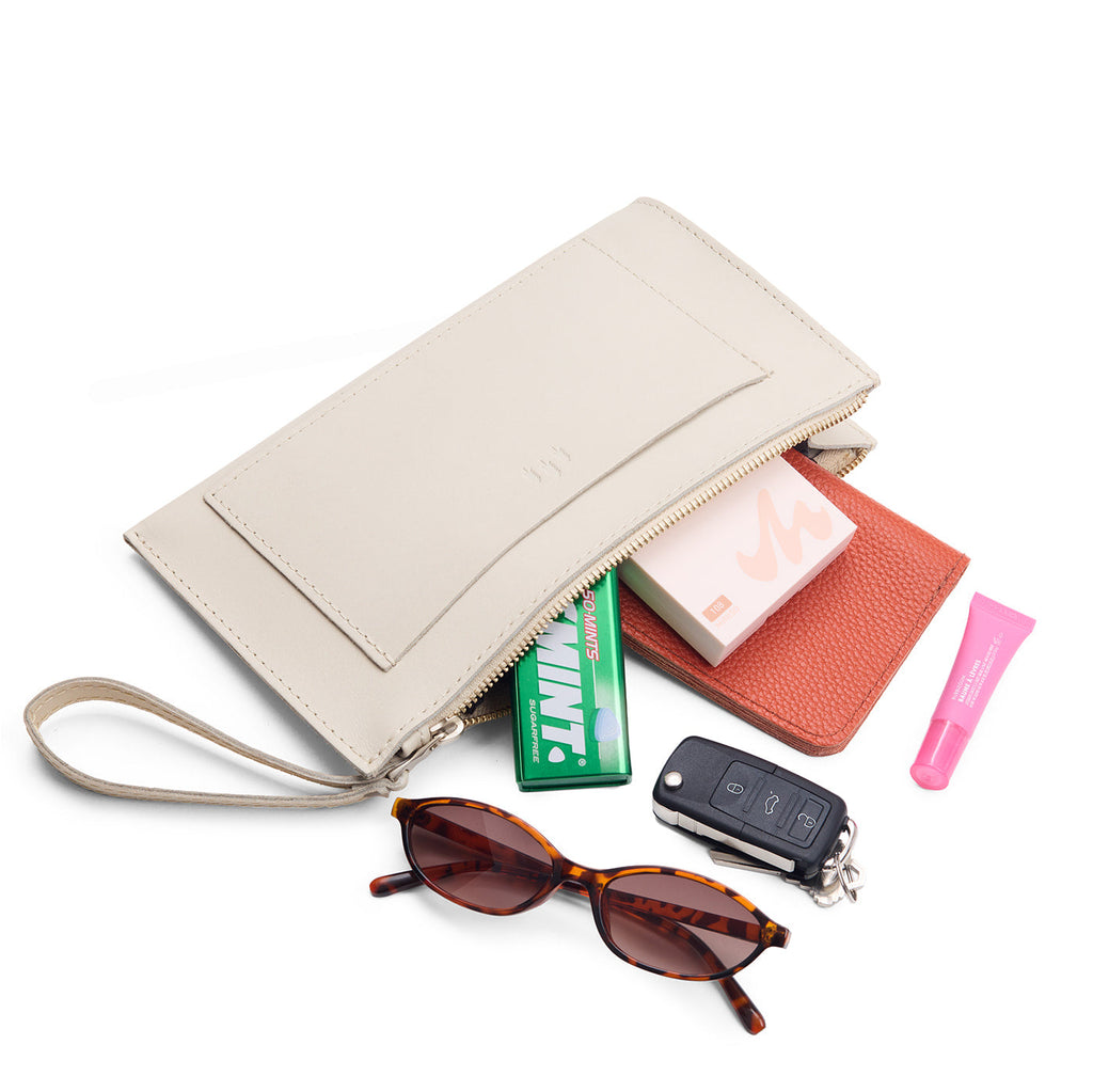 Portland Leather Goods Postcard Wristlet
