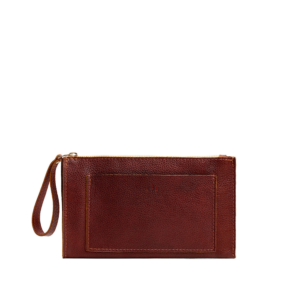 Portland Leather Goods Postcard Wristlet