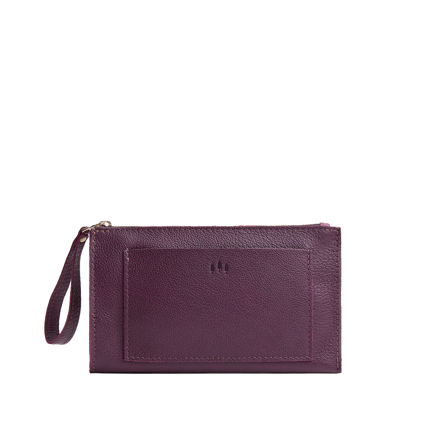 Portland Leather Goods Postcard Wristlet