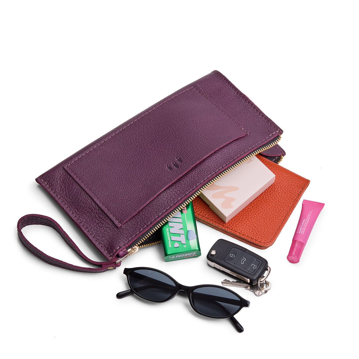 Portland Leather Goods Postcard Wristlet