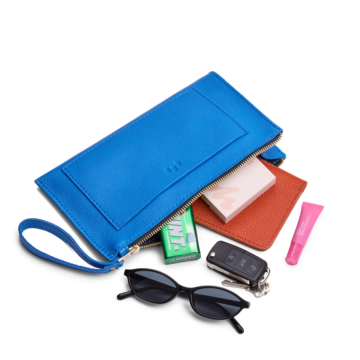 Portland Leather Goods Postcard Wristlet