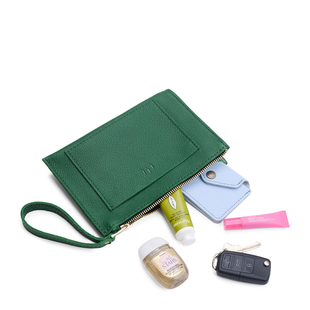 Portland Leather Goods Postcard Wristlet