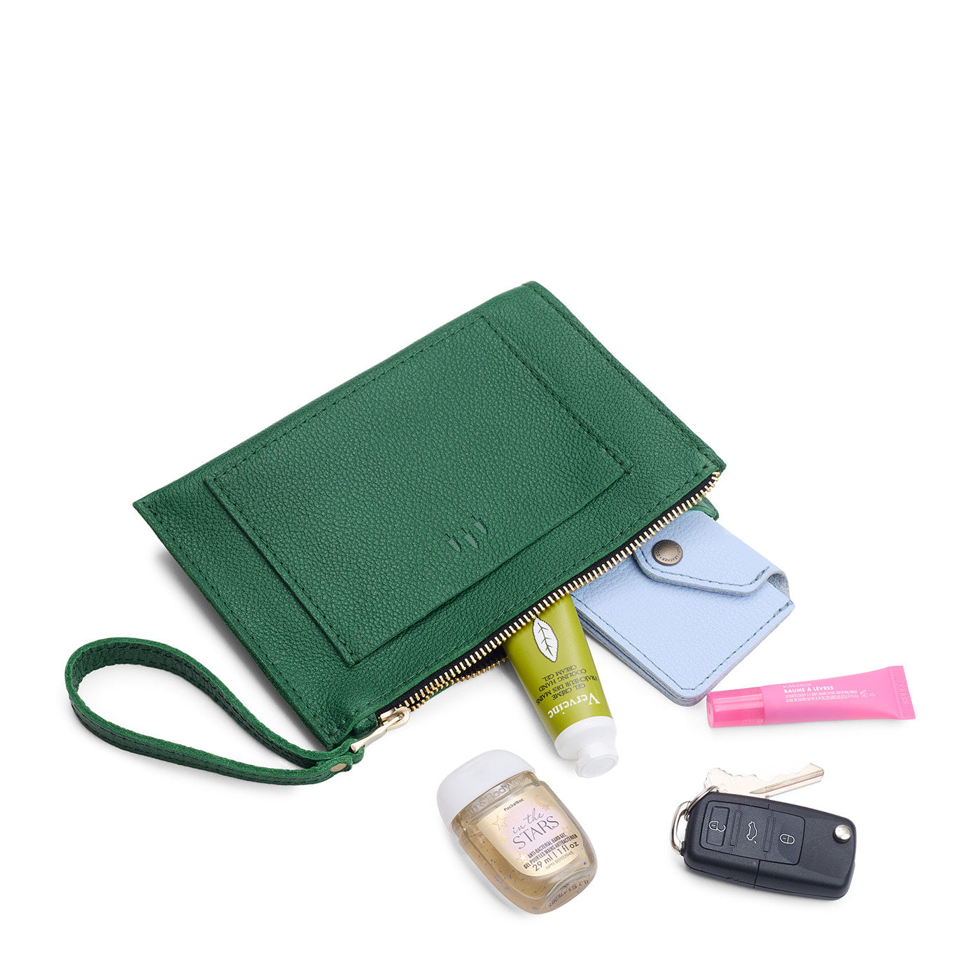 Portland Leather Goods Postcard Wristlet