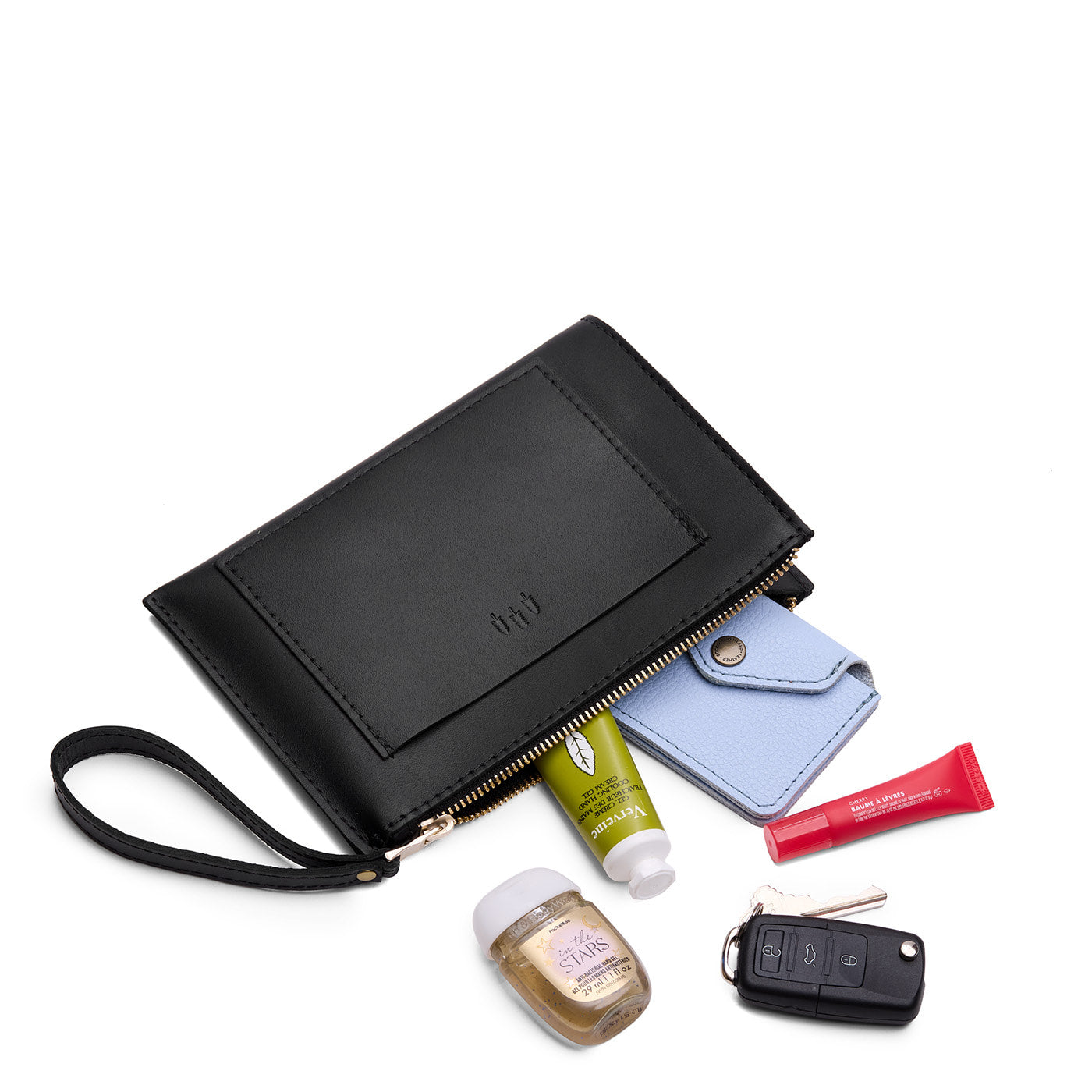 Portland Leather Goods Postcard Wristlet