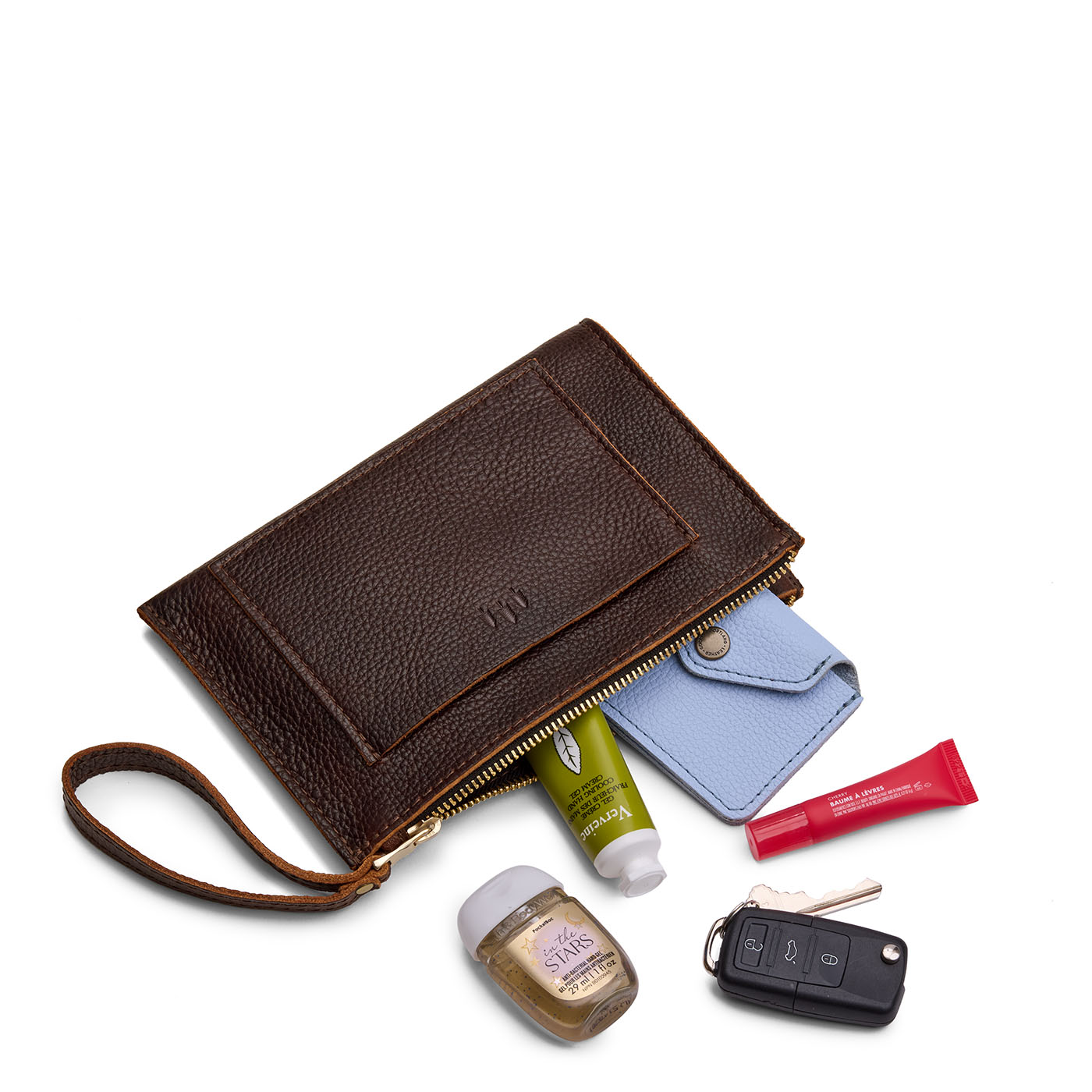 Portland Leather Goods Postcard Wristlet