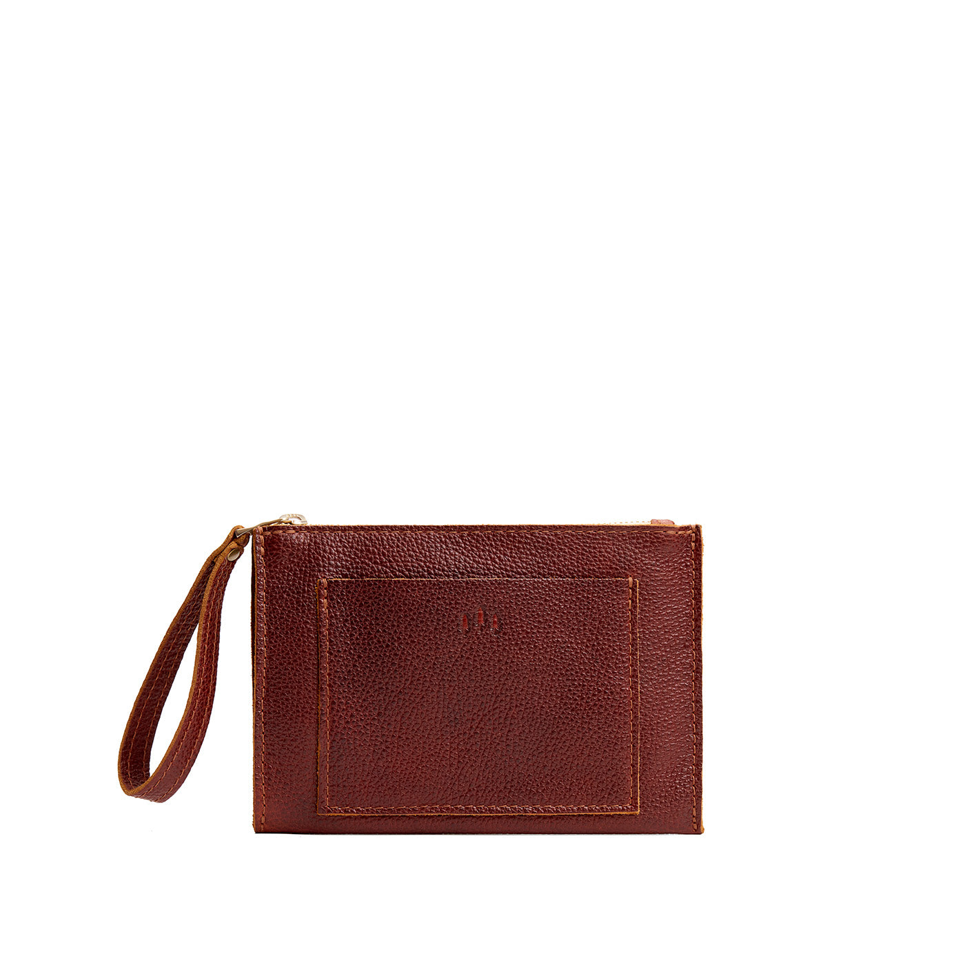 Portland Leather Goods Postcard Wristlet