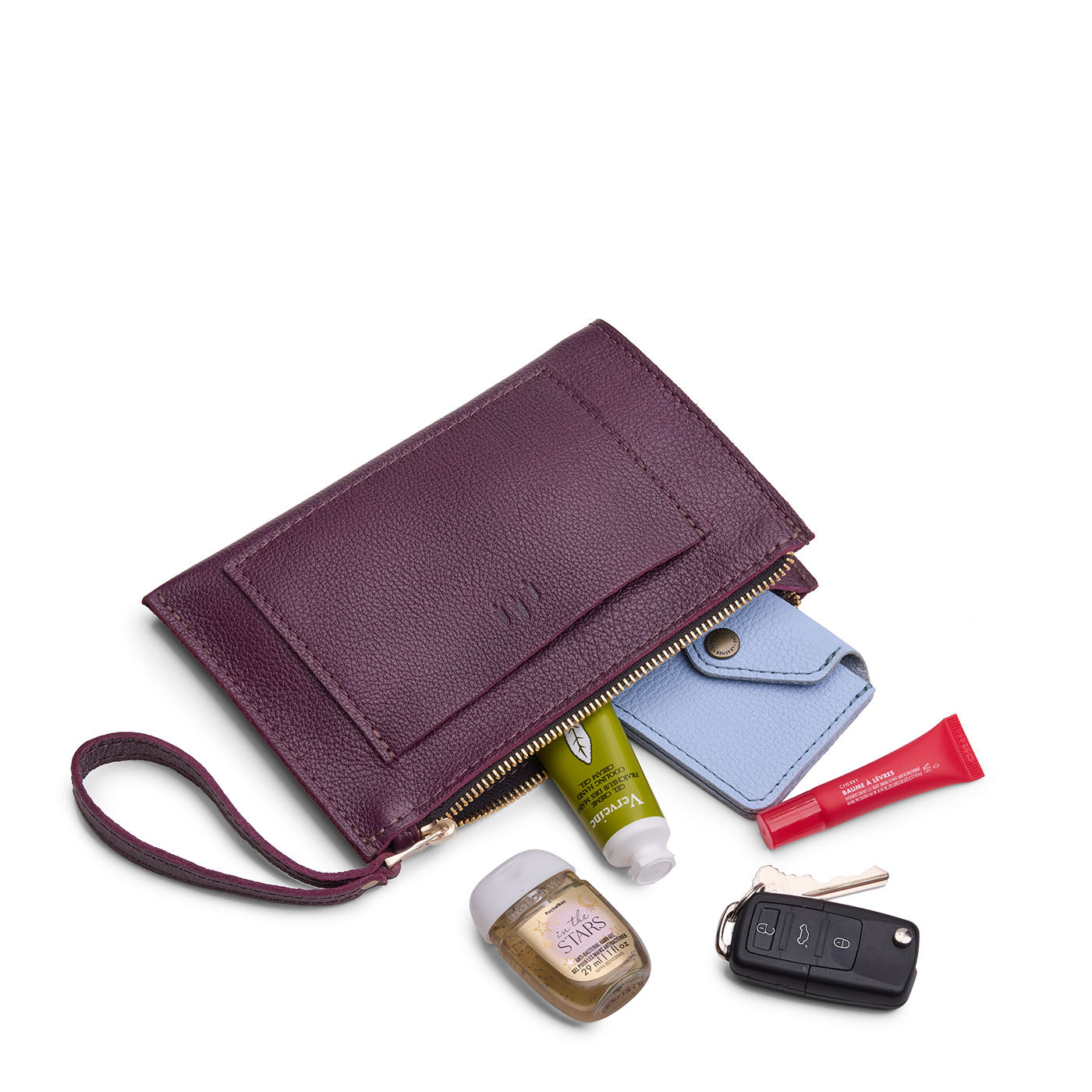 Portland Leather Goods Postcard Wristlet