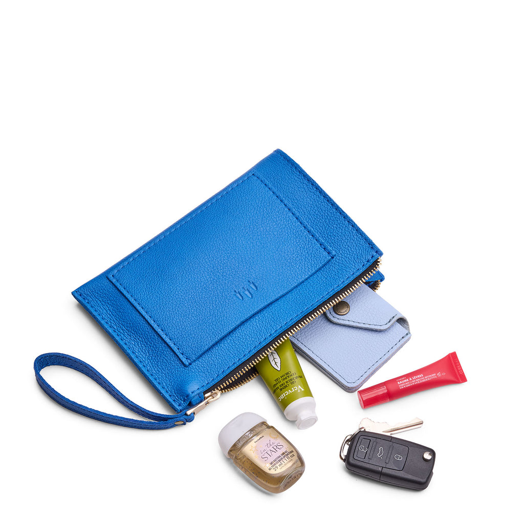 Portland Leather Goods Postcard Wristlet