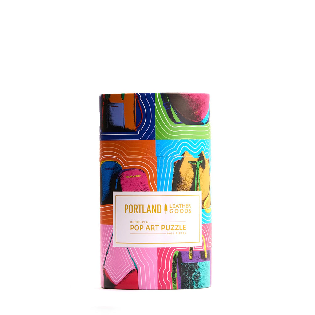 Portland Leather Goods Pop Art Puzzle