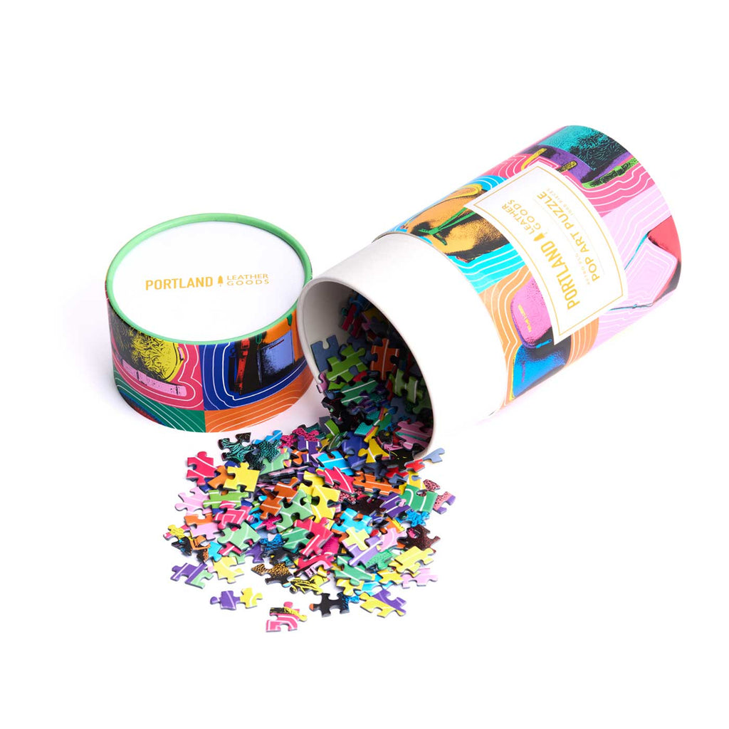 Portland Leather Goods Pop Art Puzzle