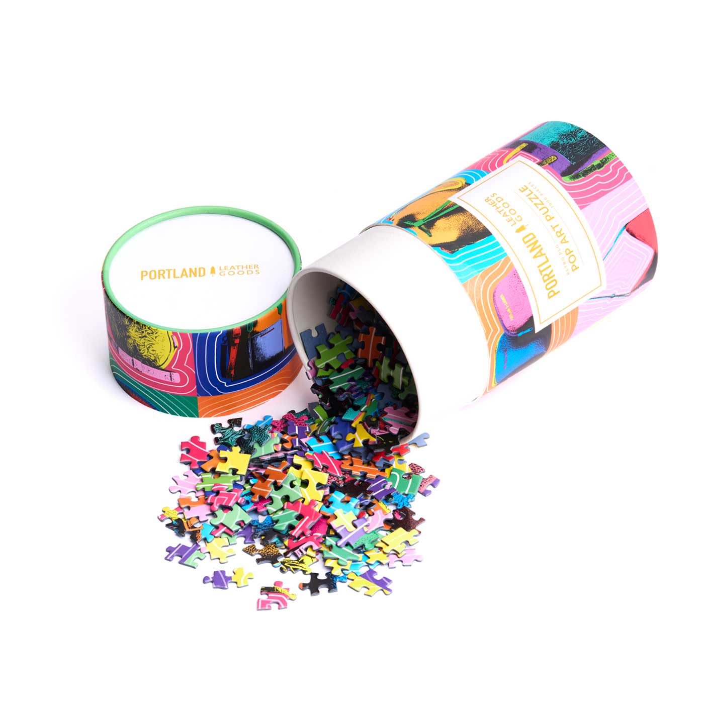Portland Leather Goods Pop Art Puzzle