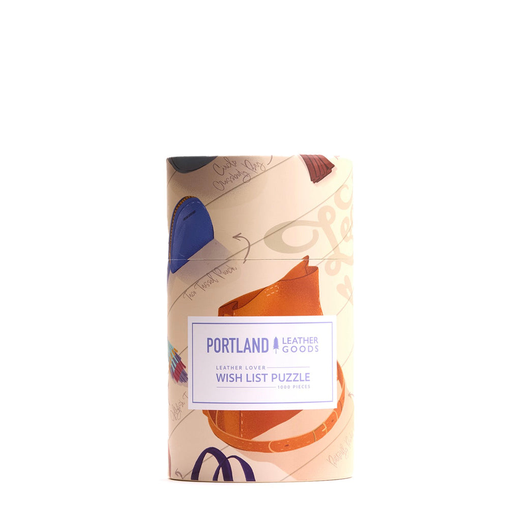 Portland Leather Goods Wish List Puzzle