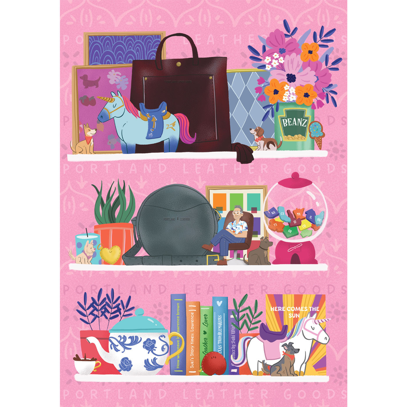 Portland Leather Goods Insider Puzzle