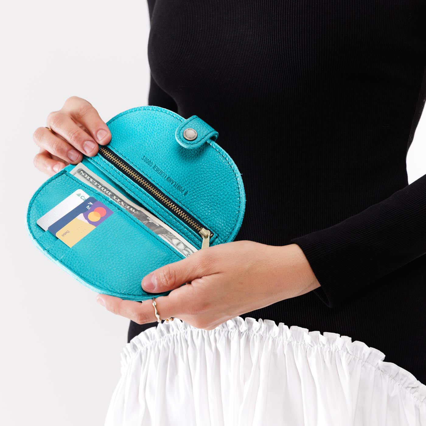 Portland Leather Goods Quesadilla Wallet