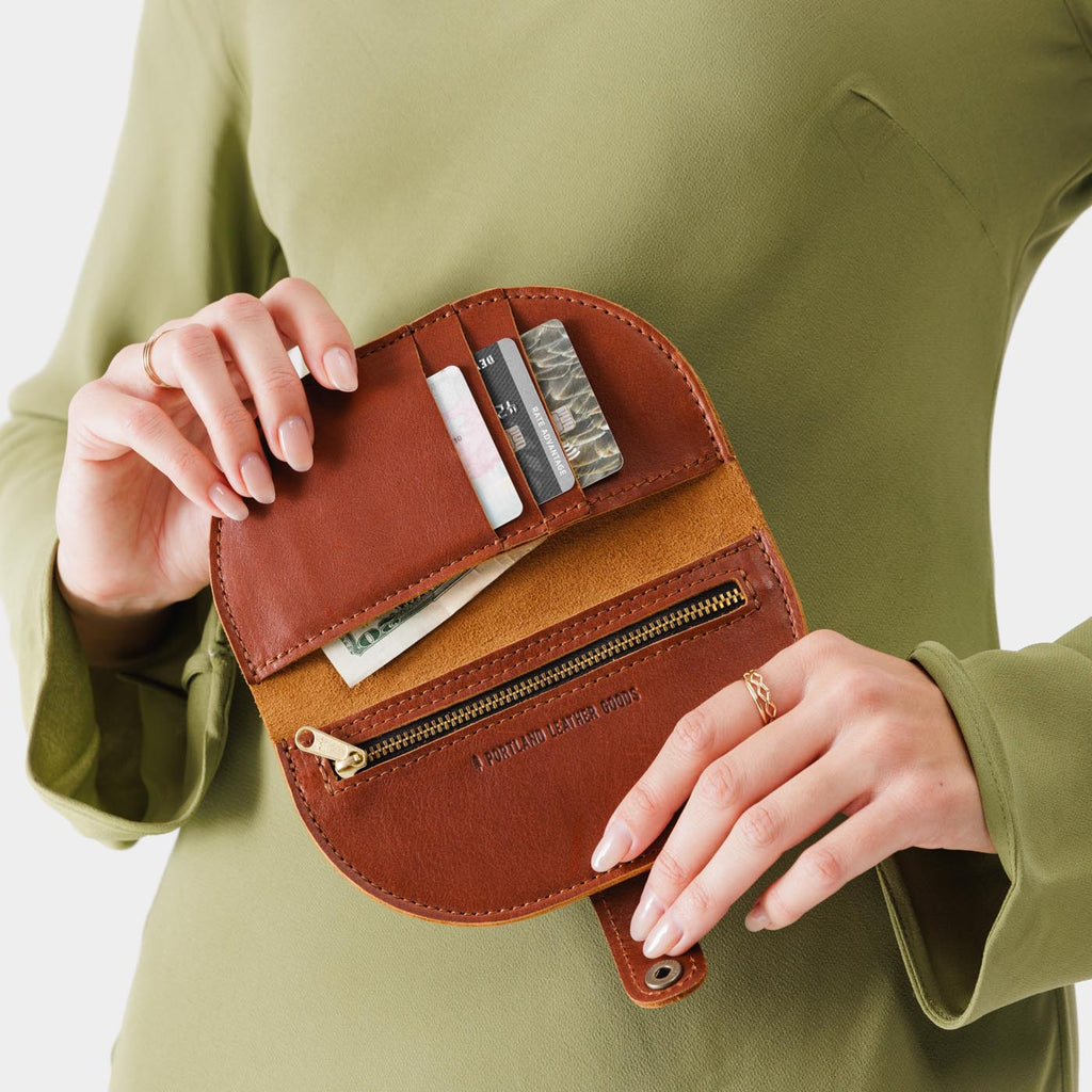Portland Leather Goods Quesadilla Wallet