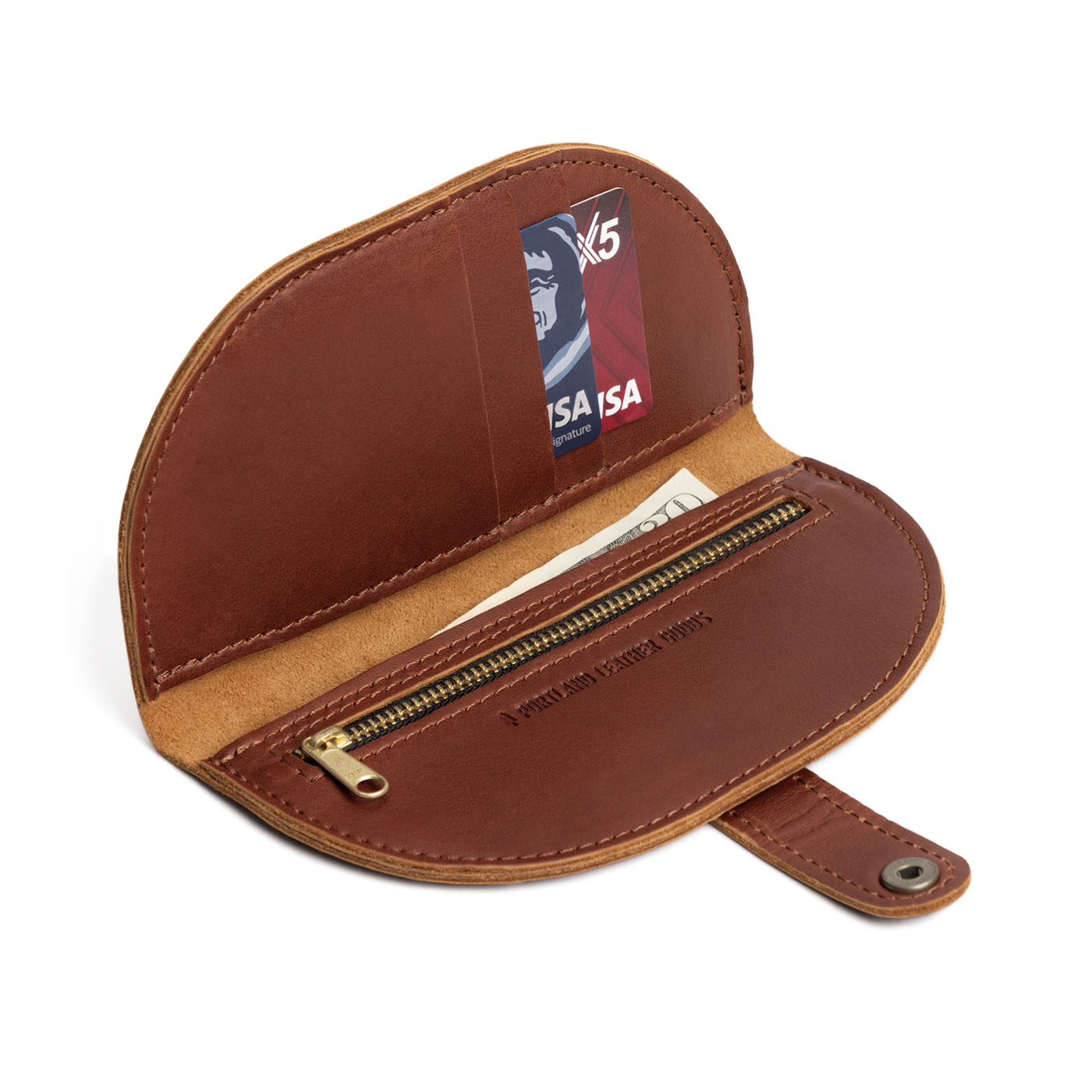 Portland Leather Goods Quesadilla Wallet