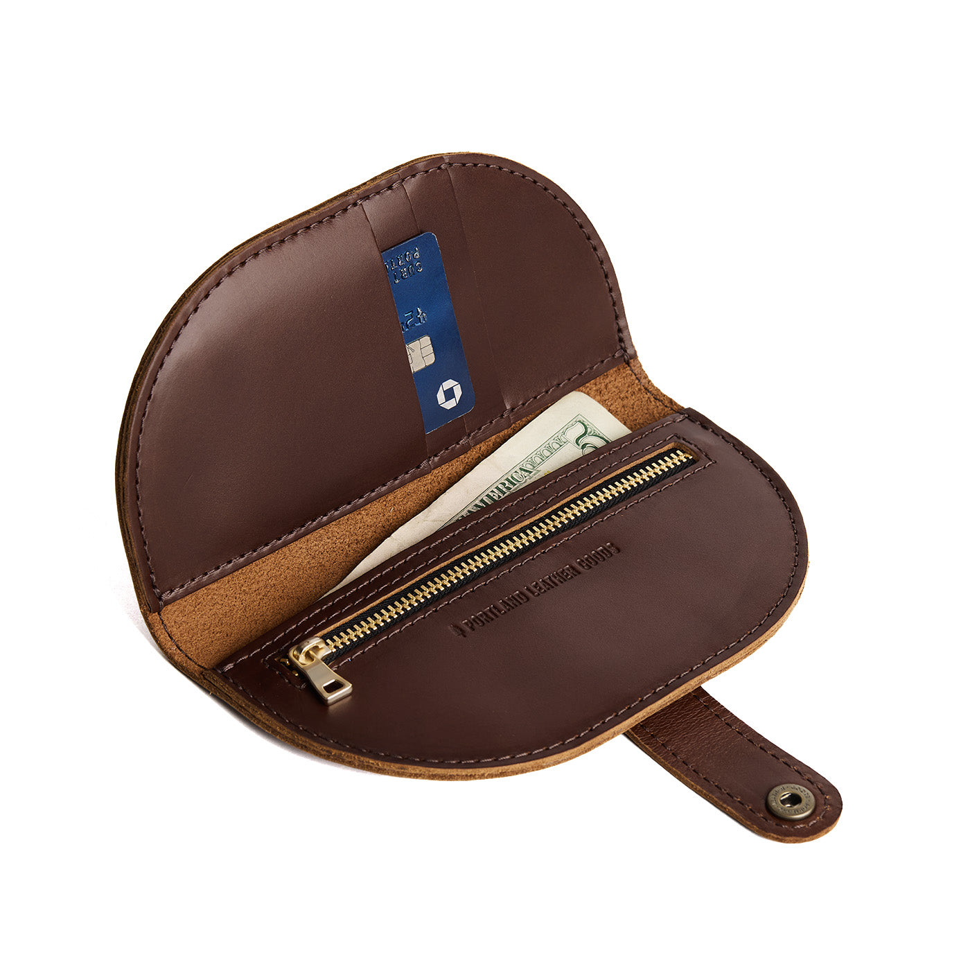 Portland Leather Goods Quesadilla Wallet