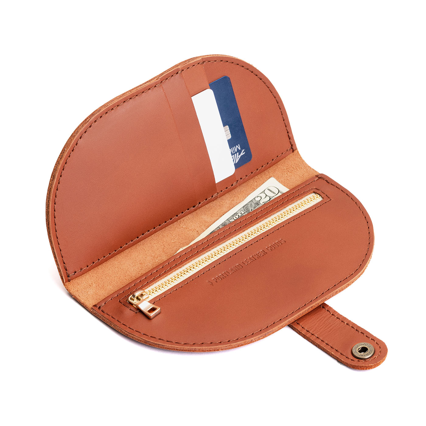 Portland Leather Goods Quesadilla Wallet