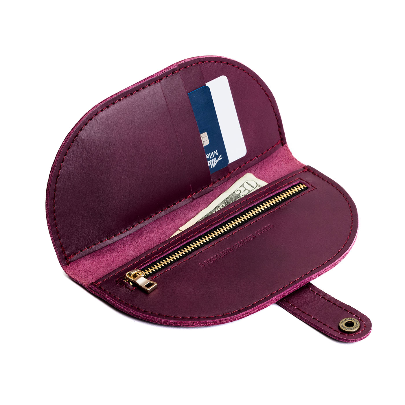 Portland Leather Goods Quesadilla Wallet