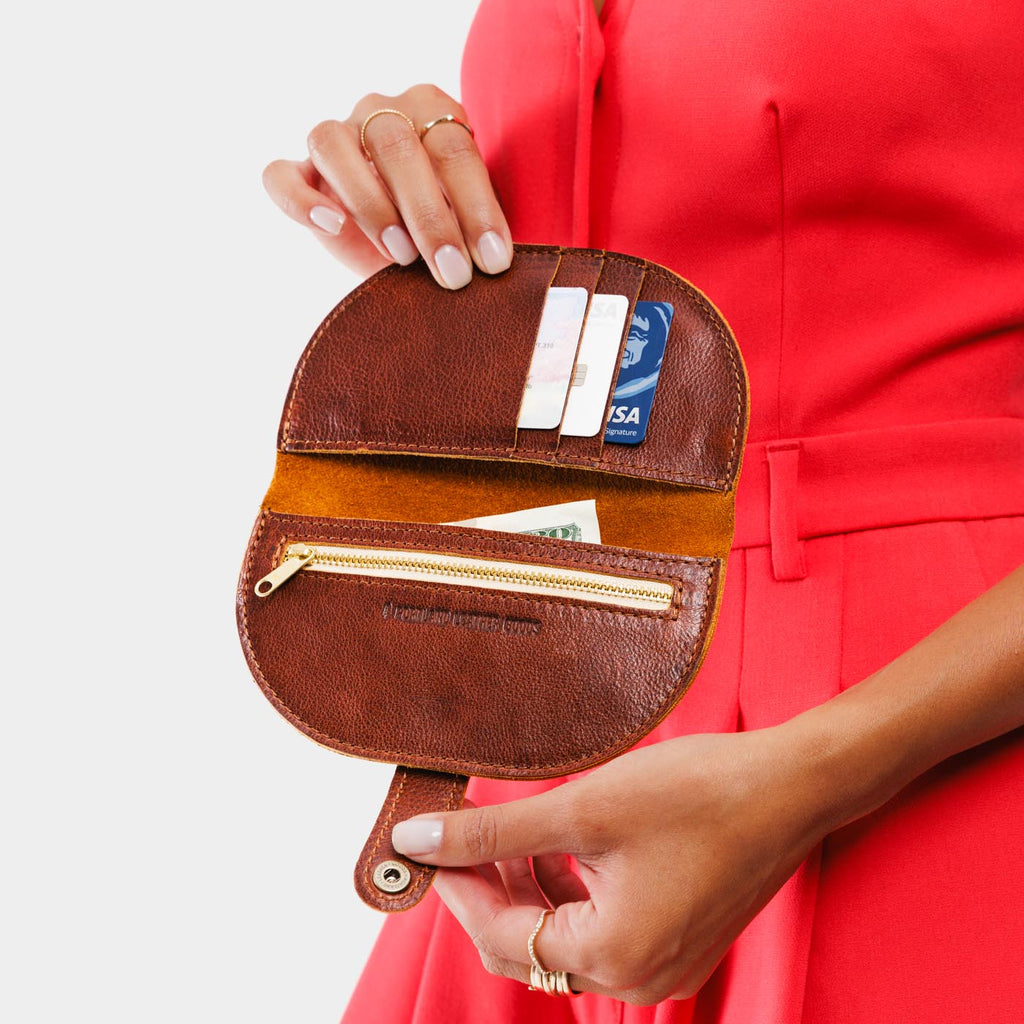 Portland Leather Goods Quesadilla Wallet