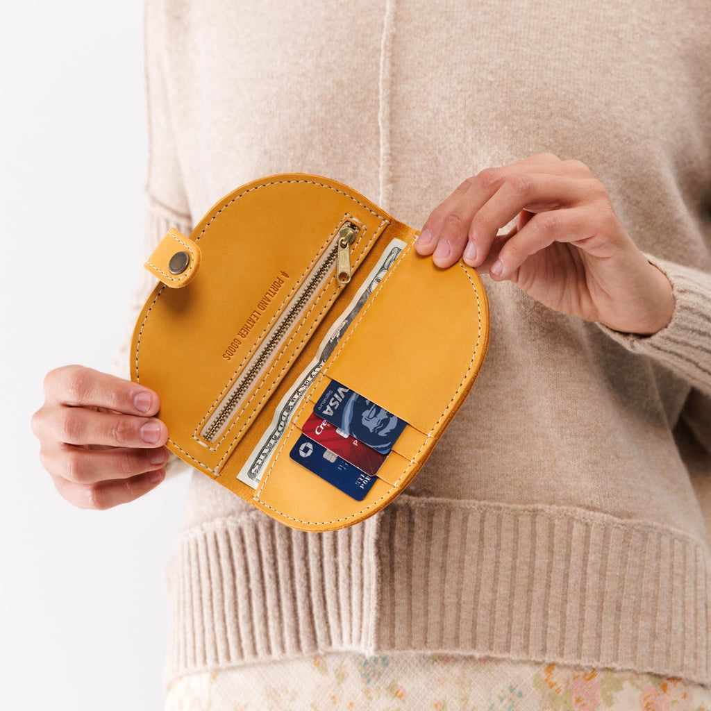 Portland Leather Goods Quesadilla Wallet