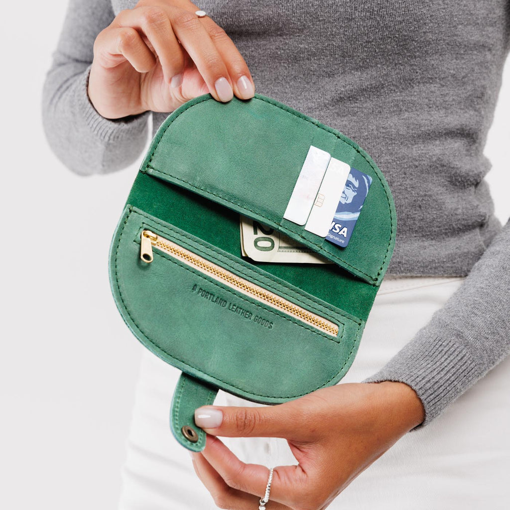 Portland Leather Goods Quesadilla Wallet