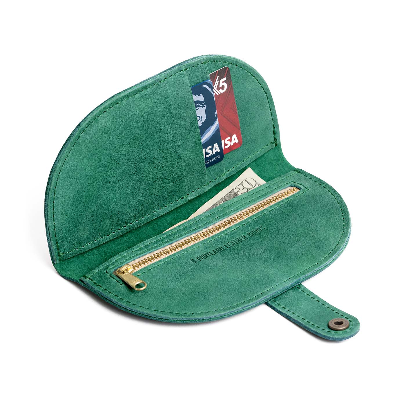 Portland Leather Goods Quesadilla Wallet