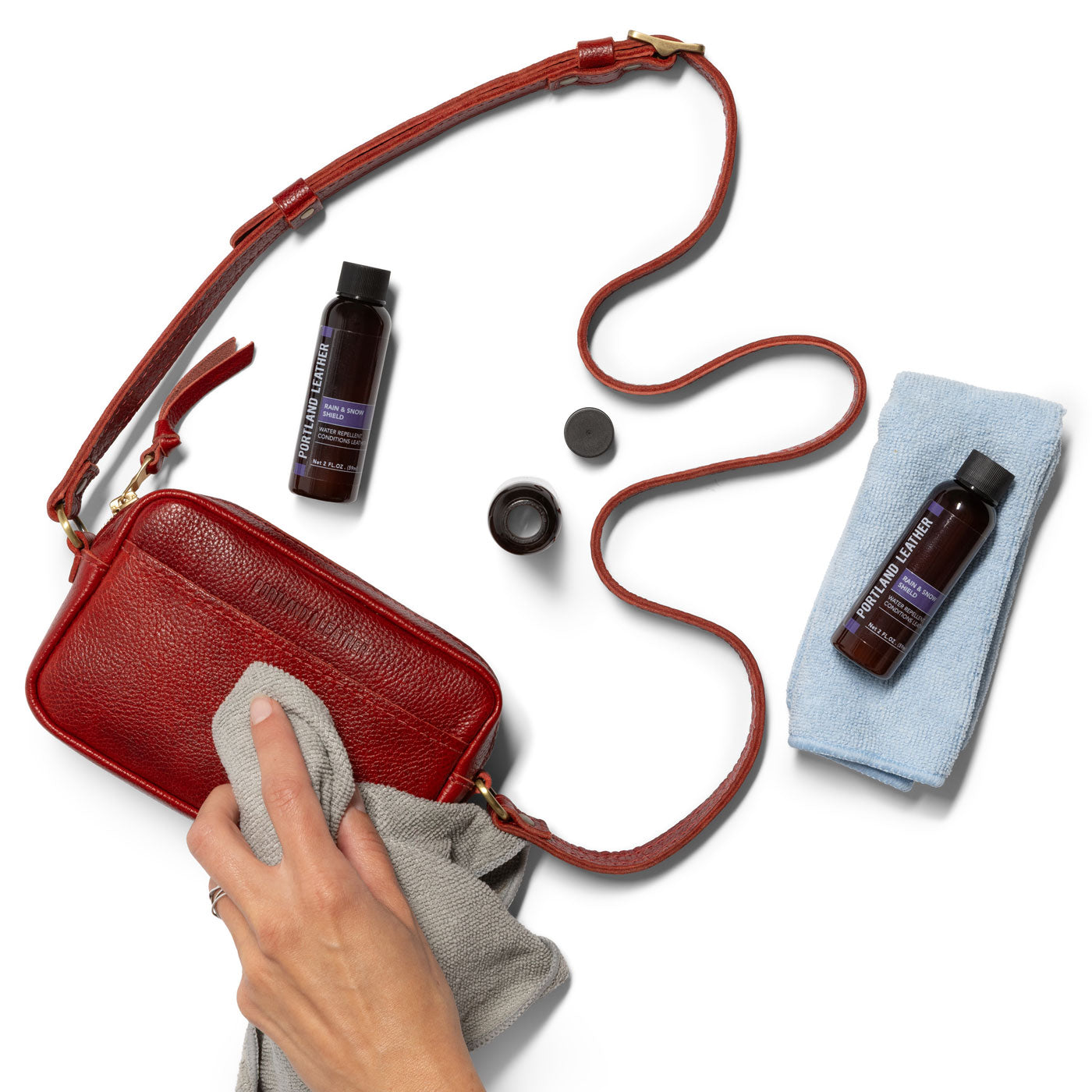 Portland Leather Goods Rain & Snow Shield