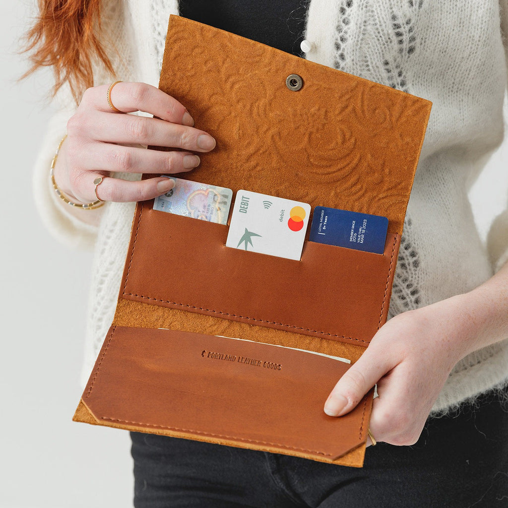 Portland Leather Goods Leather Rancher Wallet
