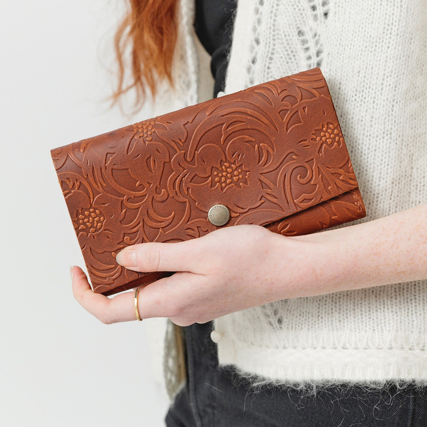 Portland Leather Goods Leather Rancher Wallet