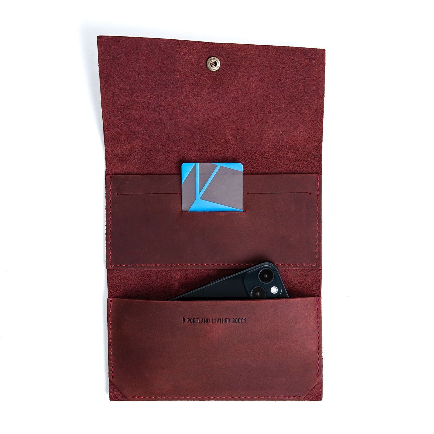 Portland Leather Goods Leather Rancher Wallet