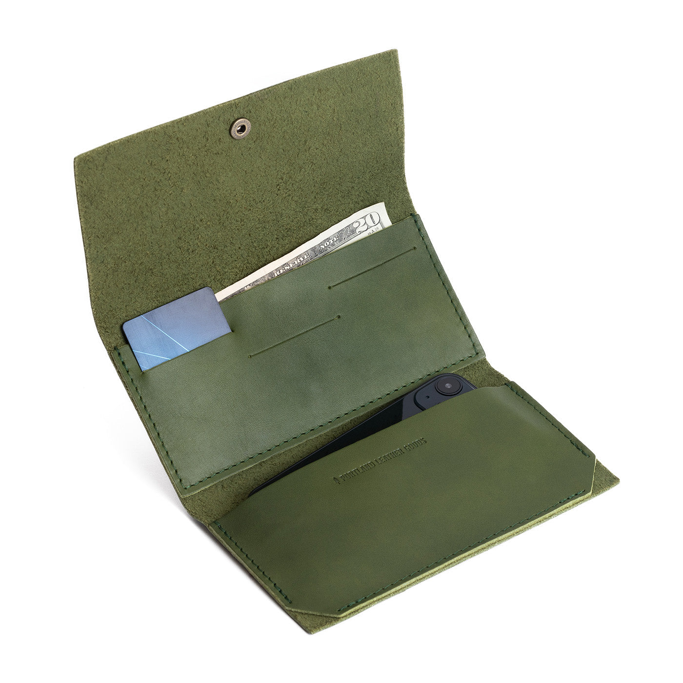 Portland Leather Goods Leather Rancher Wallet