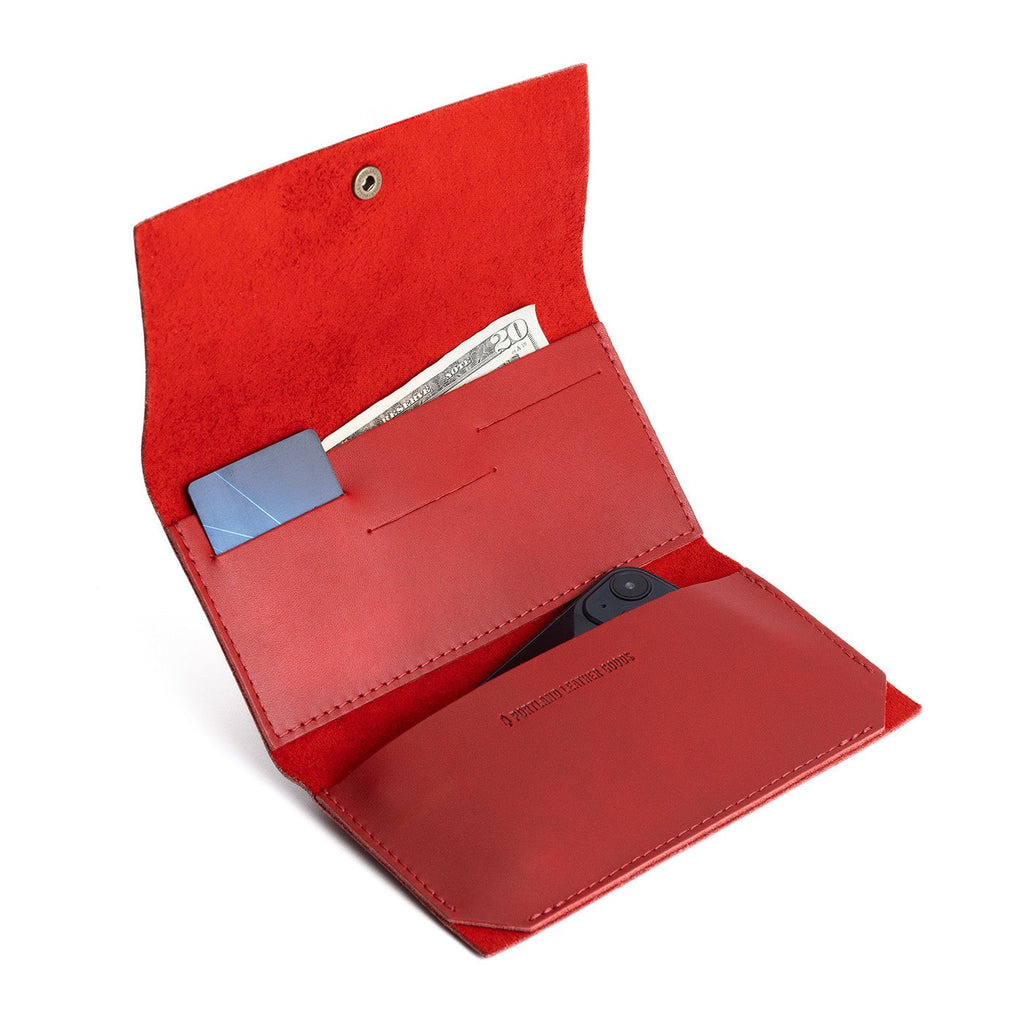 Portland Leather Goods Leather Rancher Wallet